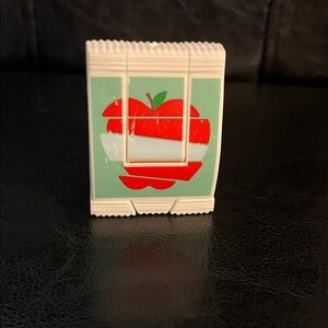 McDonald's White Red Green Apple Puzzle Toy